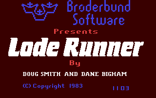 Lode Runner III — sstitle (EU)