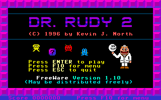 Dr. Rudy II box art