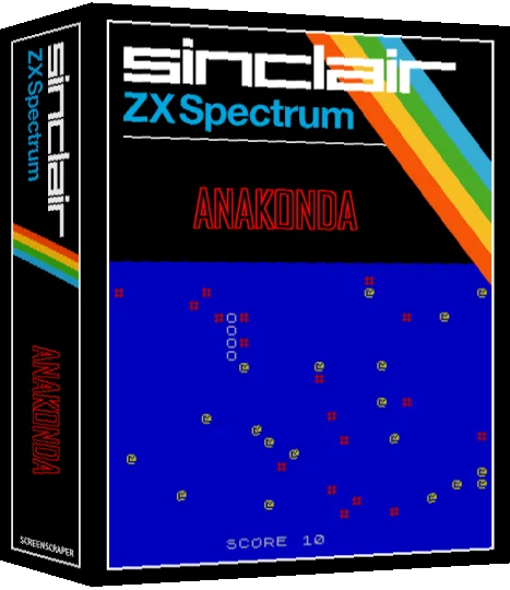 Anakonda — box-3D (SS)