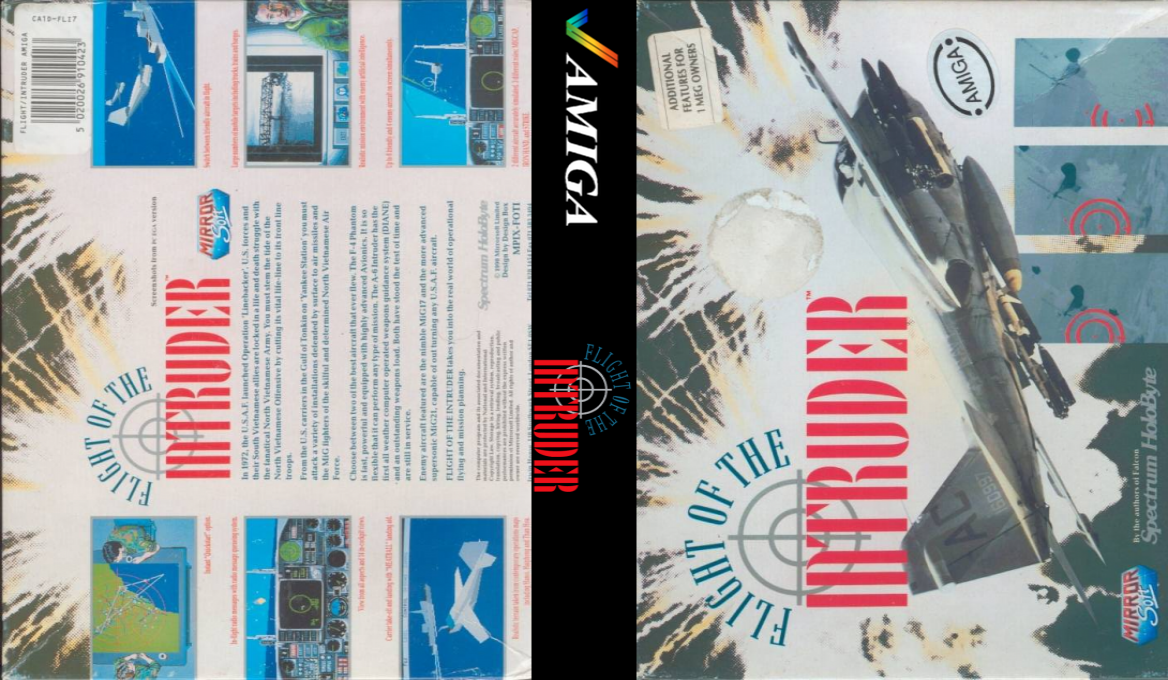 Flight of the Intruder — box-texture (EU)
