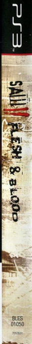 Saw II - Flesh & Blood — box-2D-side (DE)