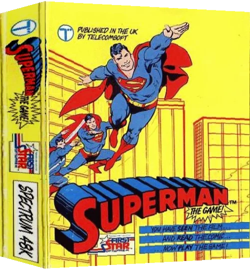 Superman - The Game — box-3D (EU)