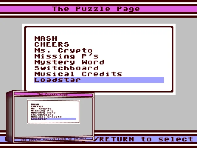 The Puzzle Page #114 — mixrbv2 (WOR)