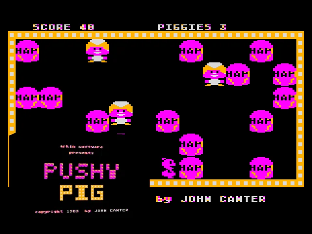 Pushy Pig — mixrbv2 (WOR)