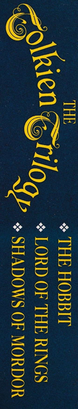 Tolkien Trilogy, The — box-2D-side (EU)
