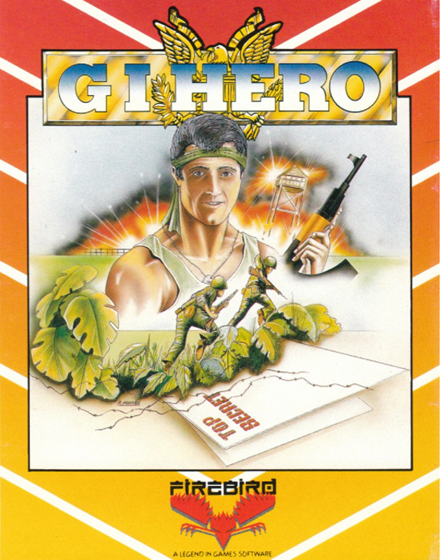 GI Hero box art