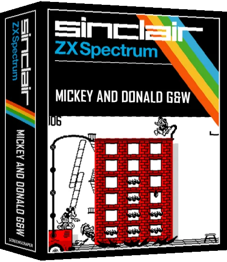 Mickey And Donald G&W — box-3D (SS)