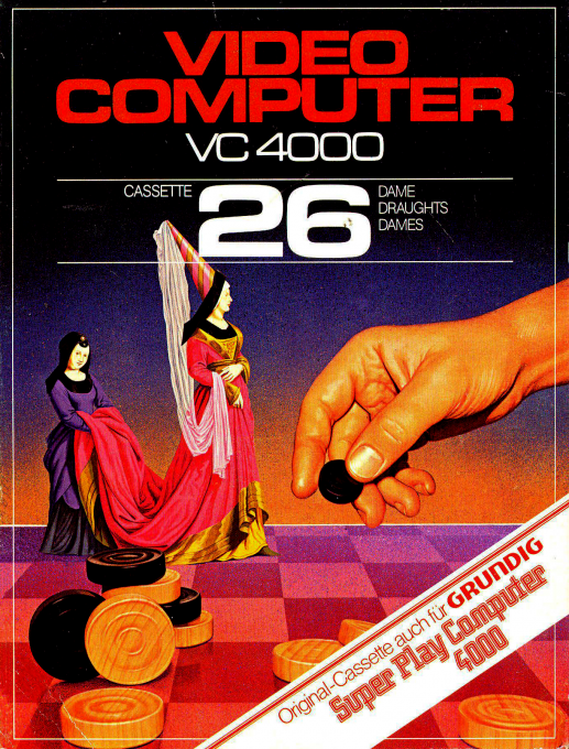 Draughts box art