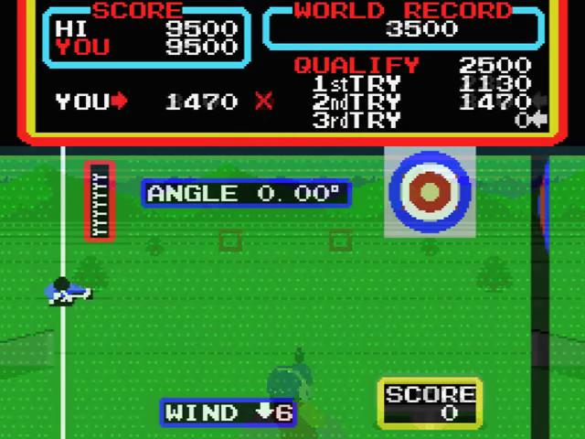 Hyper Sports 2 — ss (JP)