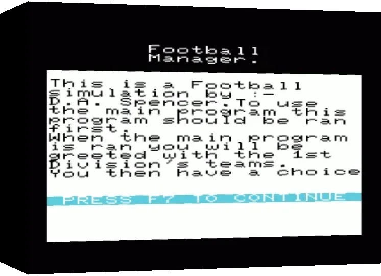 Soccer Club Boss — box-3D (WOR)