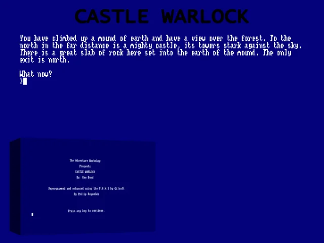 Castle Warlock — mixrbv2 (WOR)
