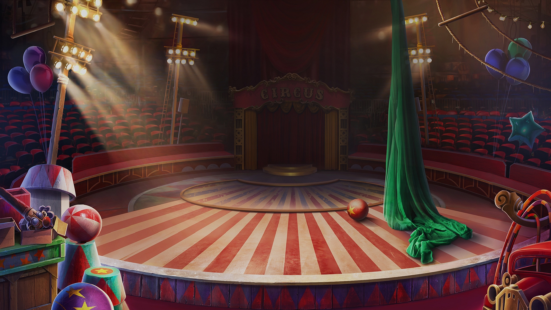 Circus Games — fanart