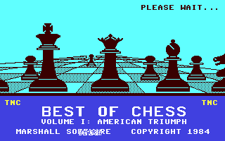 Best of Chess : Volume I : American Triumph — sstitle (WOR)