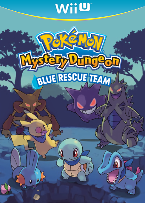 Pokemon Mystery Dungeon - Blue Rescue Team box art