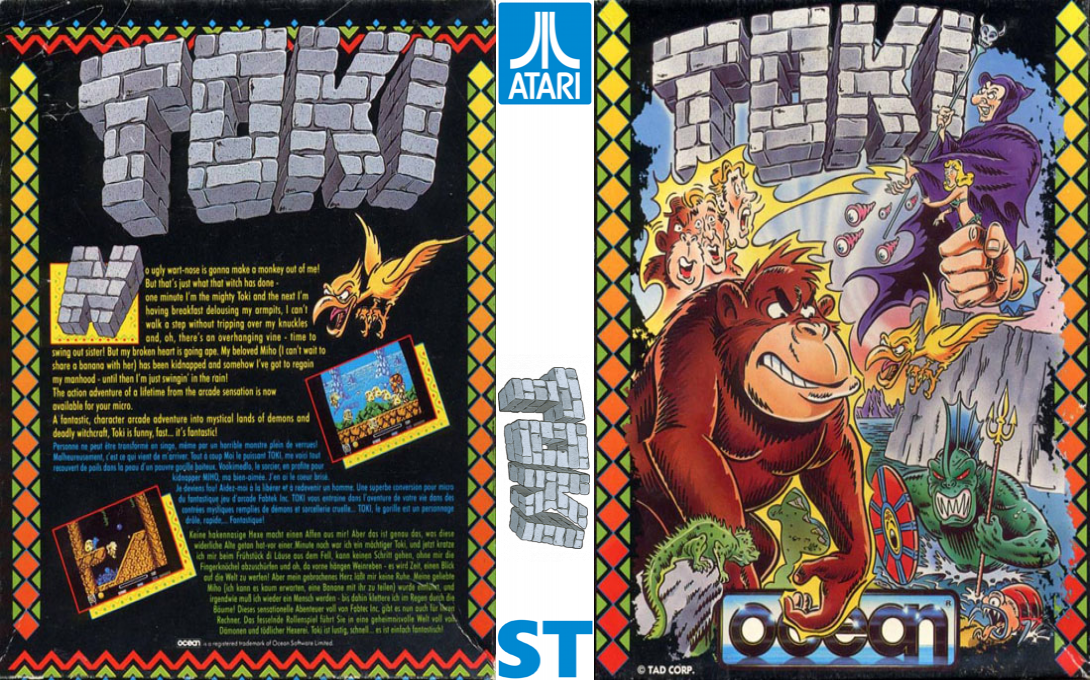 Toki — box-texture (EU)