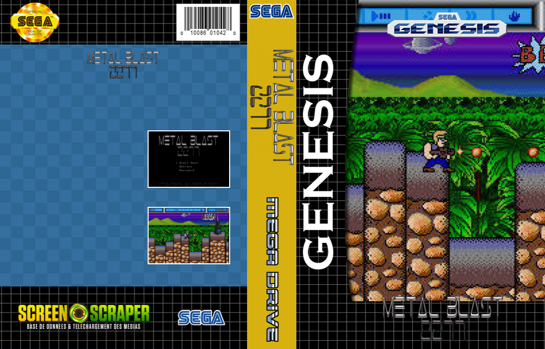 Metal Blast 2277 — box-texture (SS)