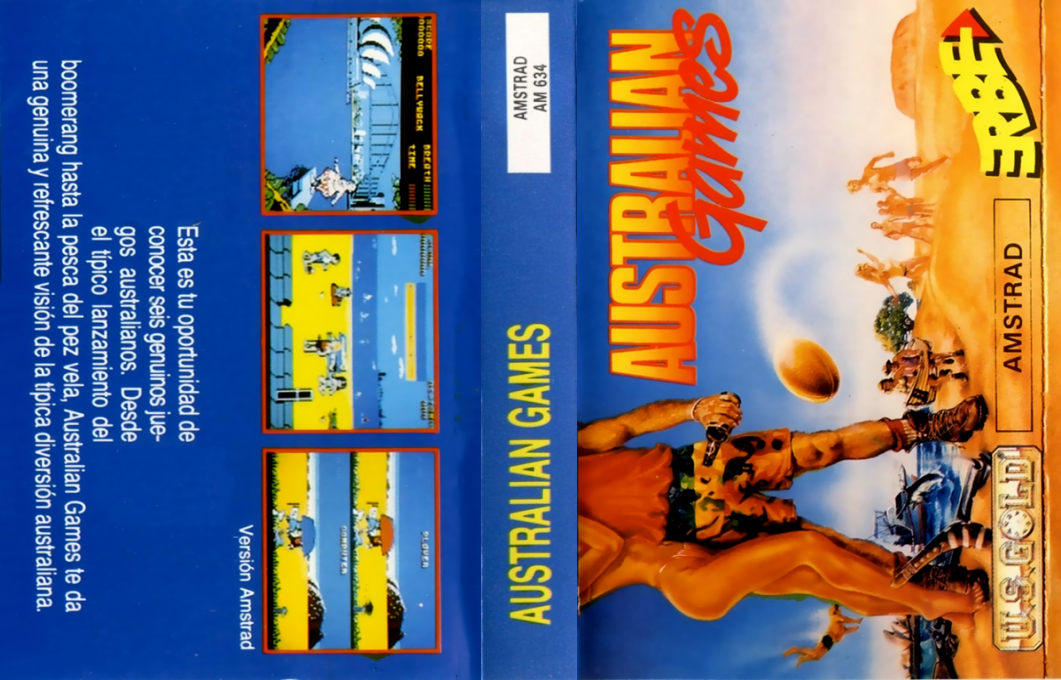 Australian Games — box-texture (SP)