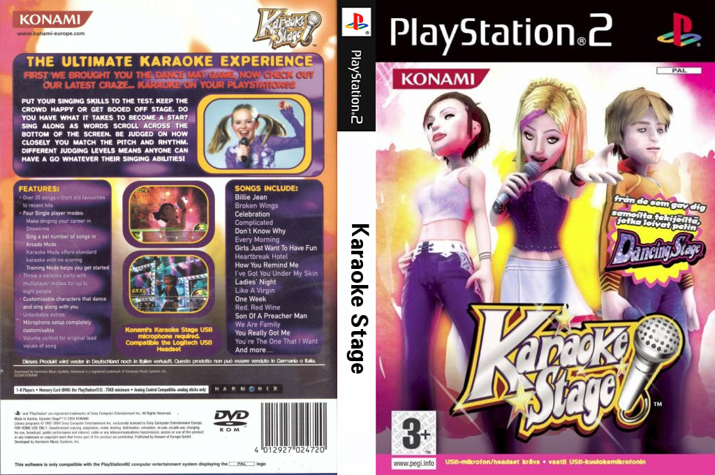 Karaoke Stage — box-texture (EU)