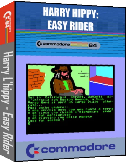 Harry L'hippy - Easy Rider — box-3D (CUS)