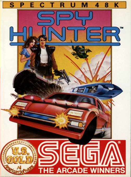 Spy Hunter box art