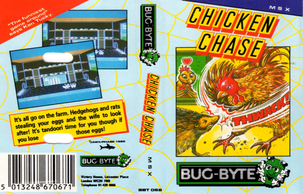 Chicken Chase — box-texture (EU)