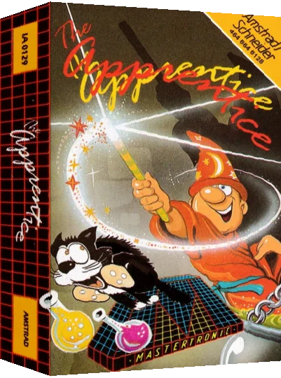 Apprentice, The — box-3D (EU)