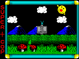 Murray Mouse Super Cop — ss (WOR)