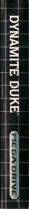 Dynamite Duke — box-2D-side (BR)