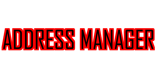 Address Manager — wheel-hd (SS)