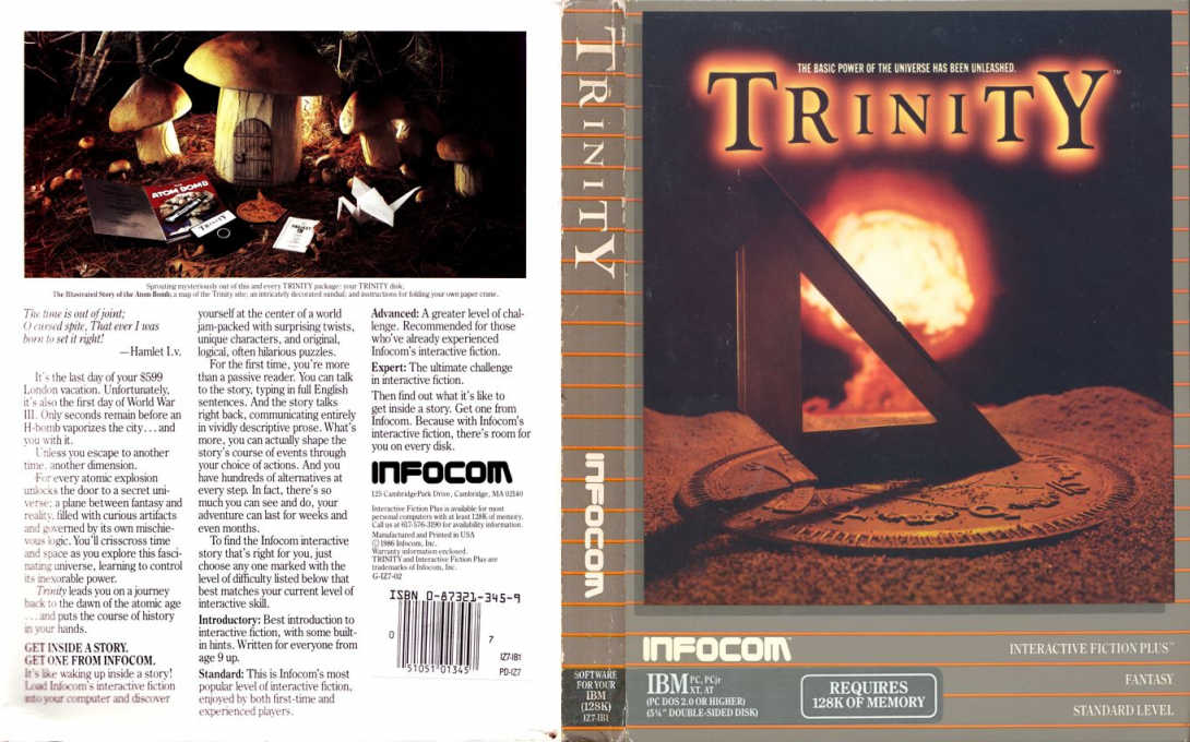 Trinity — box-texture (US)