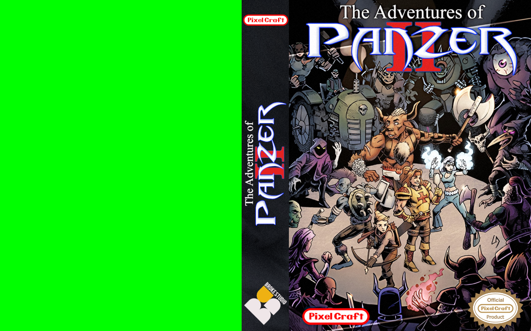 The Adventures of Panzer 2 — box-texture (WOR)