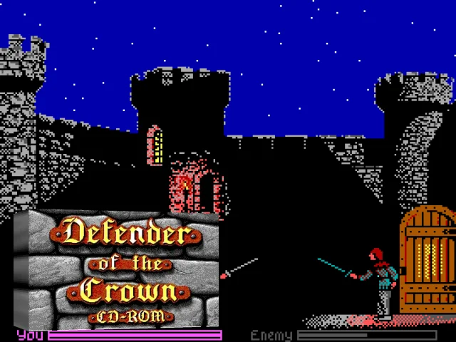 Defender of the Crown CD-ROM — mixrbv2 (WOR)