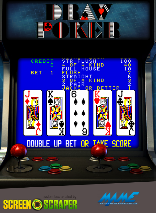 Amstar Draw Poker box art