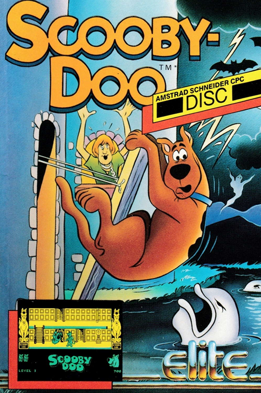 Scooby-Doo box art