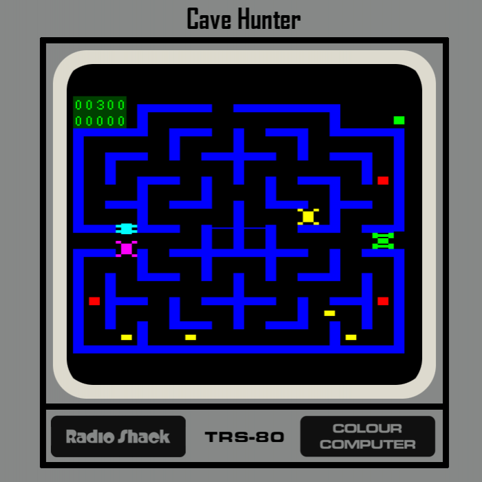 Cave Hunter box art