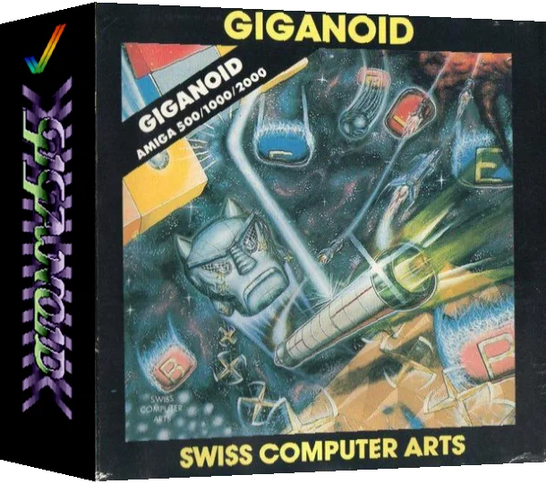 Giganoid — box-3D (CUS)