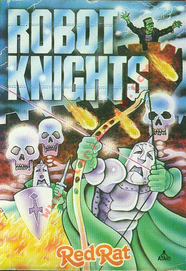 Robot Knights box art