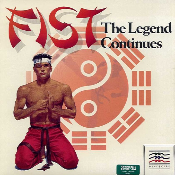 Fist 2 - The Legend Continues box art