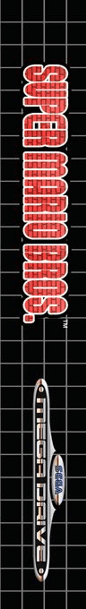 Super Mario Bros. — box-2D-side (EU)