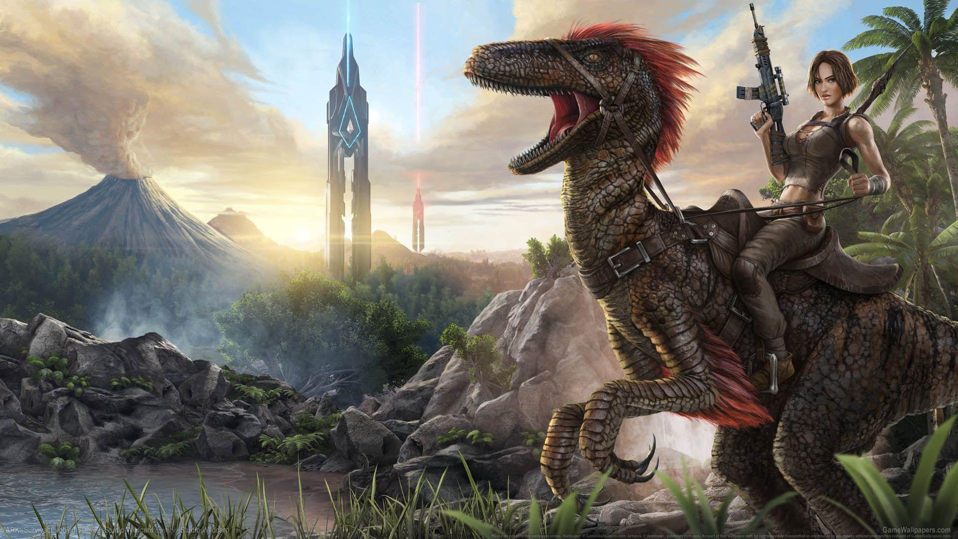 ARK: Survival Evolved — fanart
