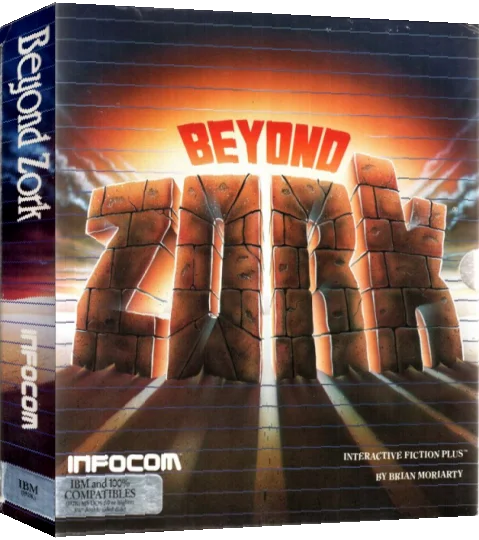 Beyond Zork - The Coconut Of Quendor — box-3D (US)