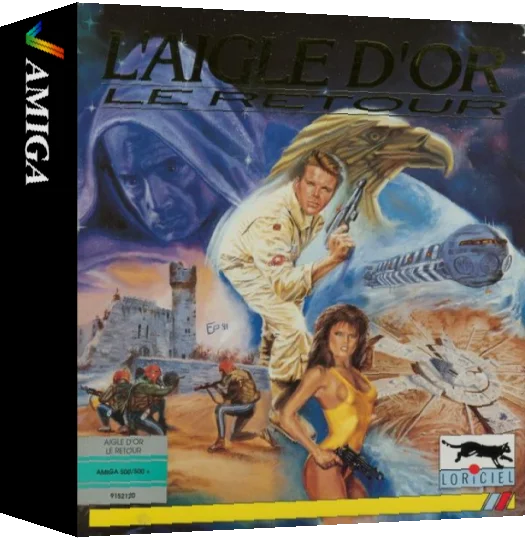 Aigle d'Or, L' - Le Retour — box-3D (FR)