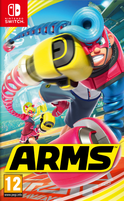 Arms — box-2D (EU)
