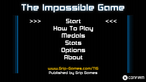 Impossible Game, The — sstitle (WOR)