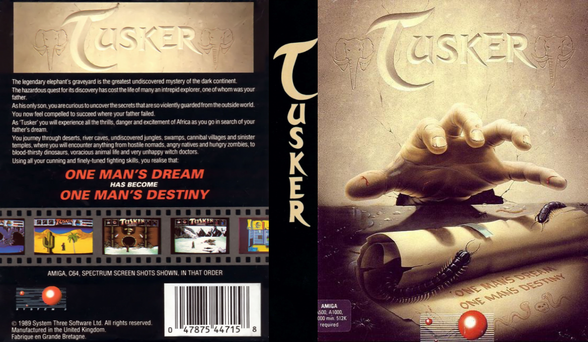 Tusker — box-texture (EU)