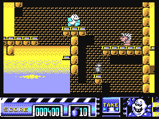 Stuntman Seymour — ss (EU)