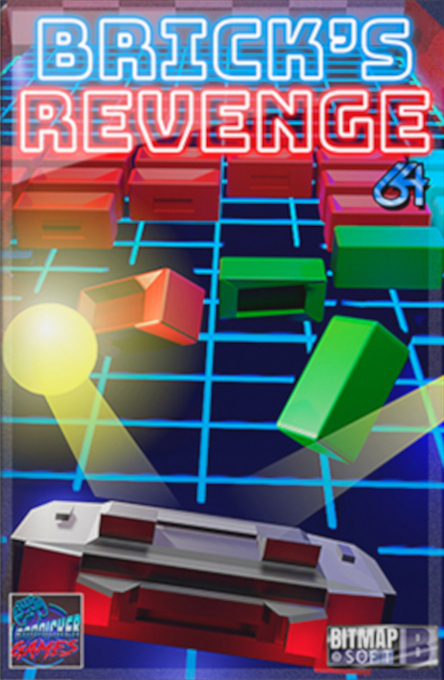 Brick's Revenge box art