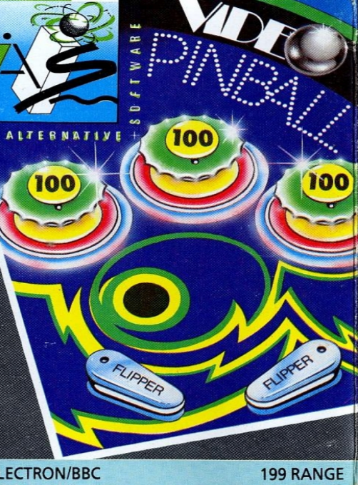 Video Pinball box art