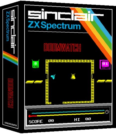 Doomwatch — box-3D (SS)