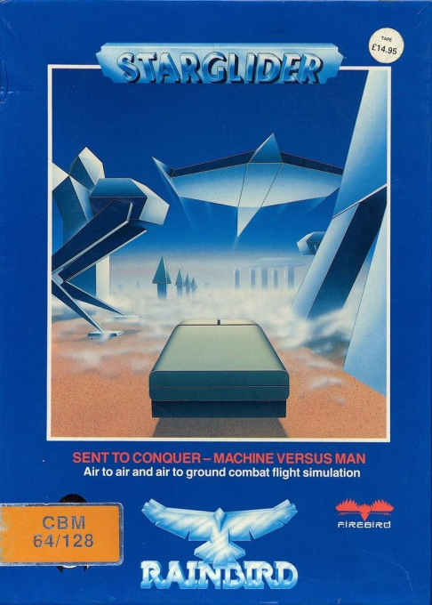 Starglider box art